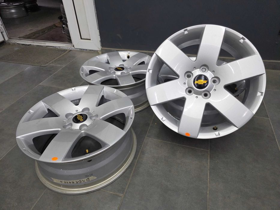 Като нови Джанти 17 - Chevrolet Captiva