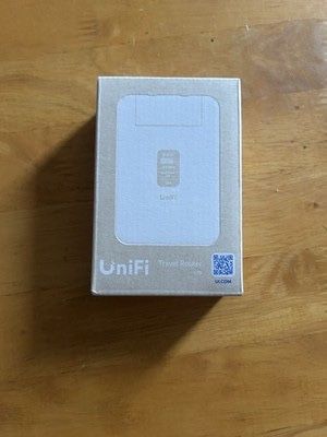 Ubiquiti unifi travel router UTR