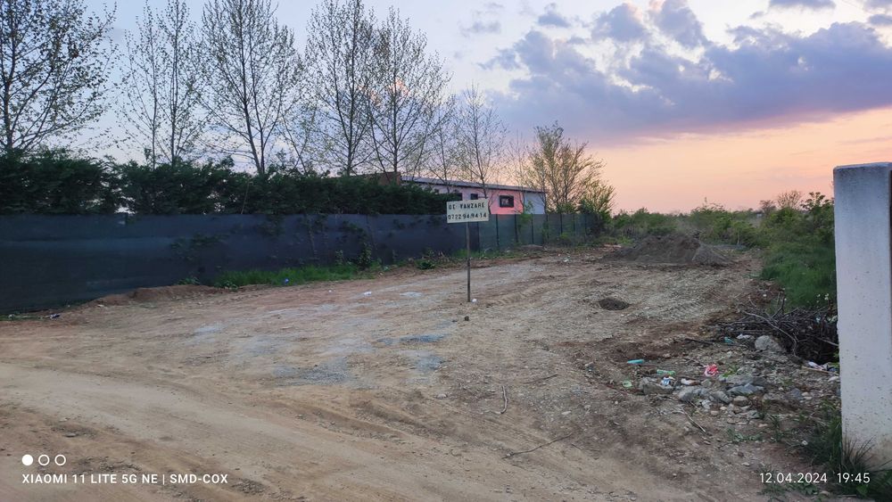 Teren intravilan 502m² Izvorani Ilfov - Zona VIP Lac Snagov