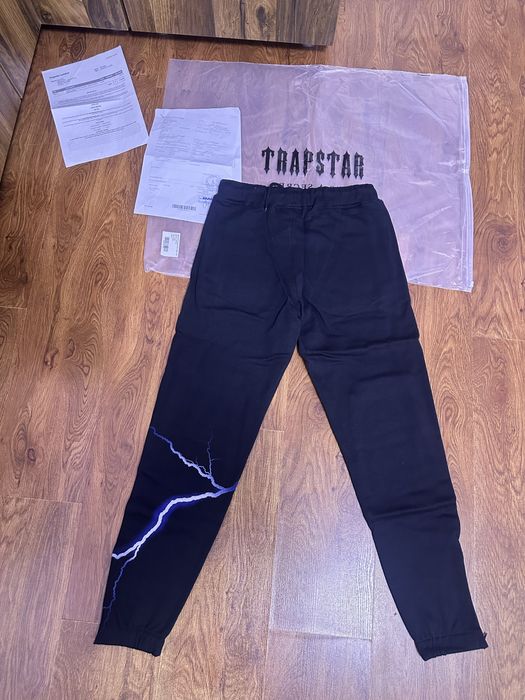 [ULTRA RARE] Trapstar Chenille Decoded "Lightning" Edition - Mărimea S - Nou