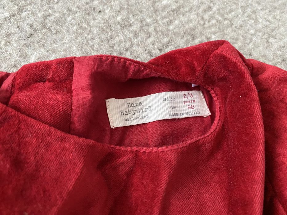 Роклички Zara и др. за малки принцеси