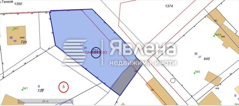 Продава се Парцел в с. Кокаляне, Област София-град - 608 кв.м за 297 €/кв.м - Снимка #9