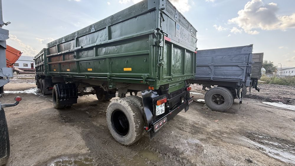 Продам камаз с прицепом