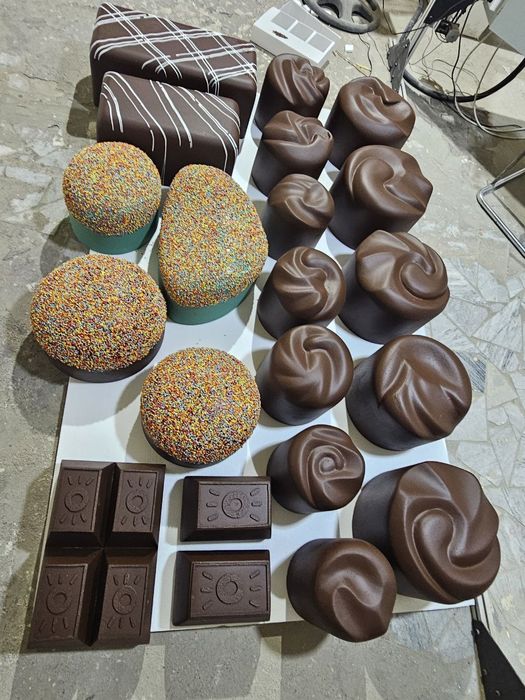 Фигуры из пенопласта