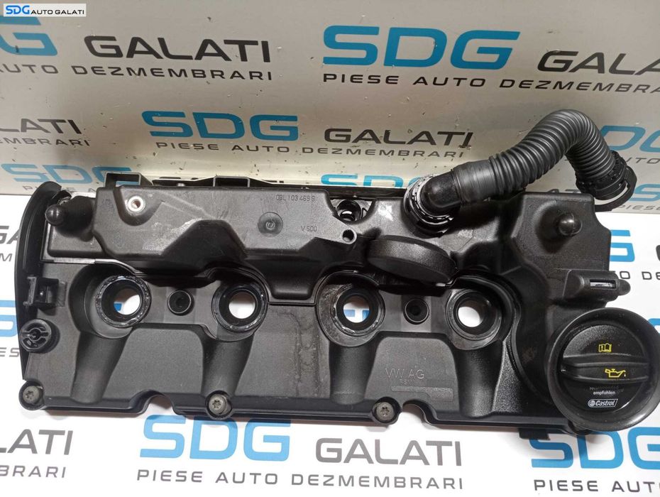 Capac Culbutori Chiulasa Chiuloasa Motor Seat Alhambra 2.0 TDI CUVA CUVC CUWA DFLA DFLD DFMA 2016 - 2023 Cod 03L103469S [M5887]