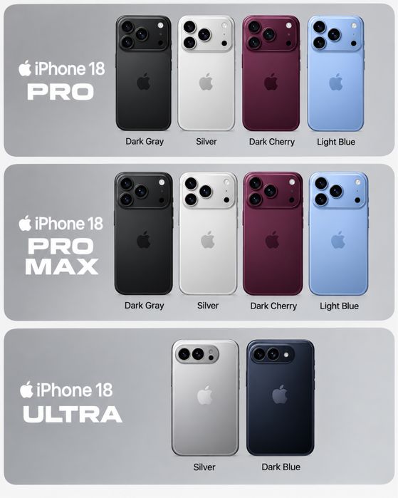 iPhone 18 Pro АМЕРИКАНСКИ 256GB