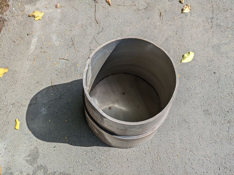 Бак 70л для воды, пластиковый толстостенный. Сув учун бак 70л. Пластма