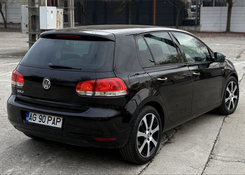 Volkswagen Golf 6 An 2012