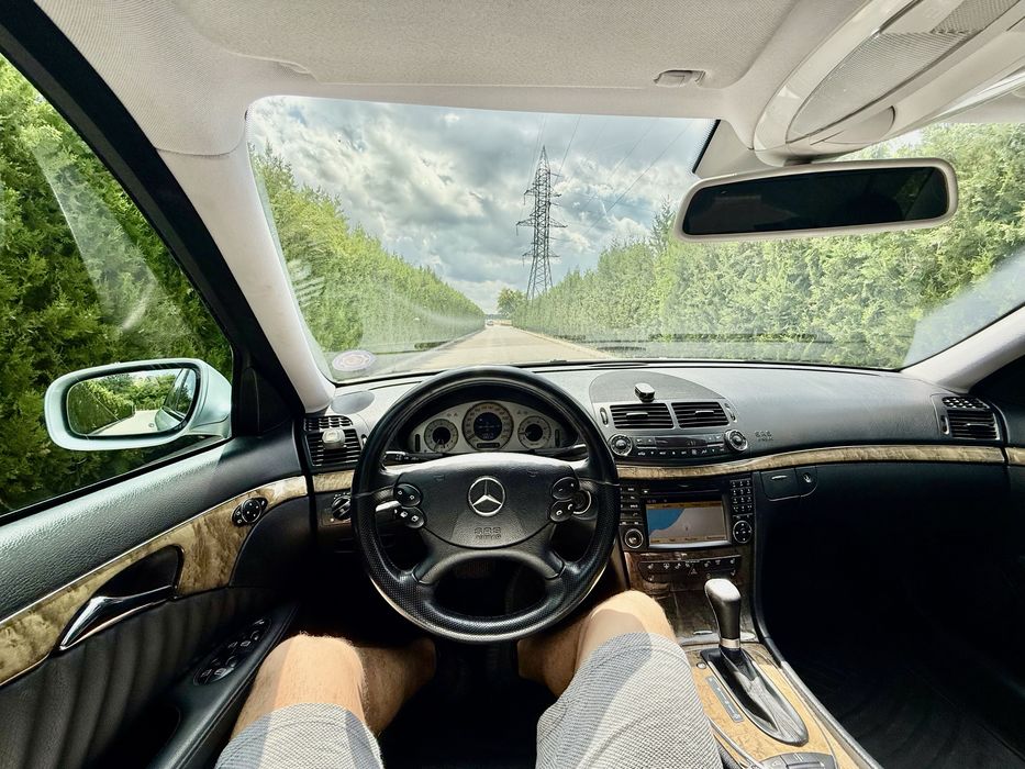 Mercedes W211 E320 -întreținut, fiscal pe loc, accept orice verificare