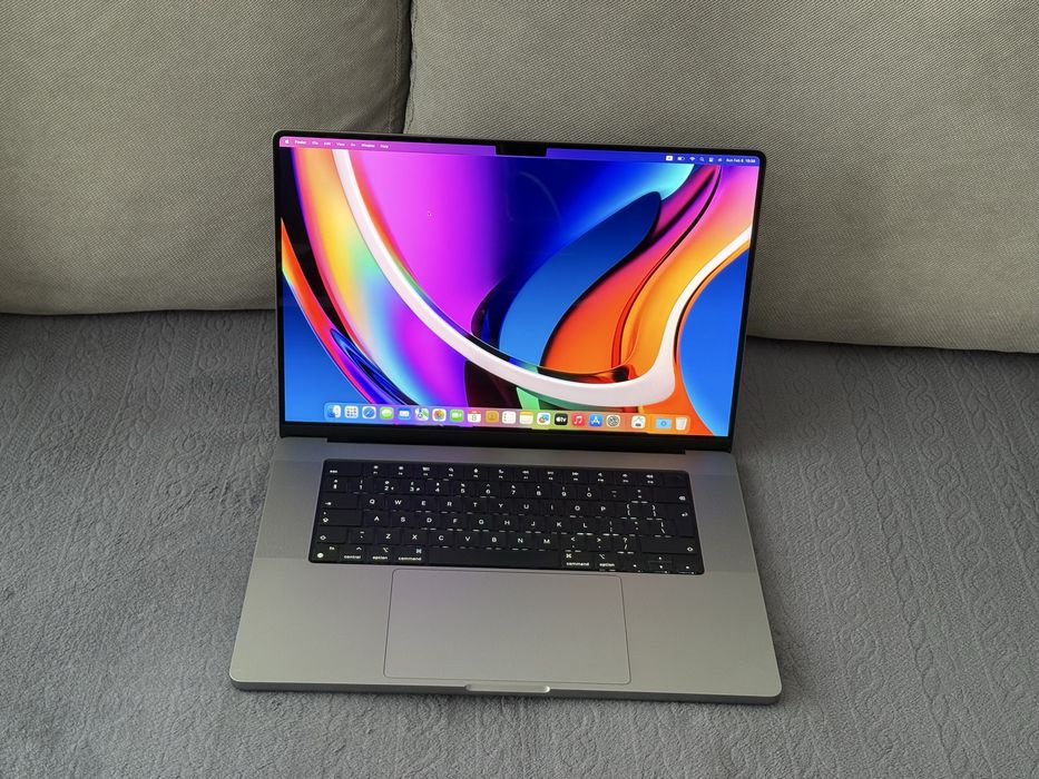 Като Нов 16.2’Macbook Pro 16’ 2021 M1 Pro/16GB Ram/512GB SSD