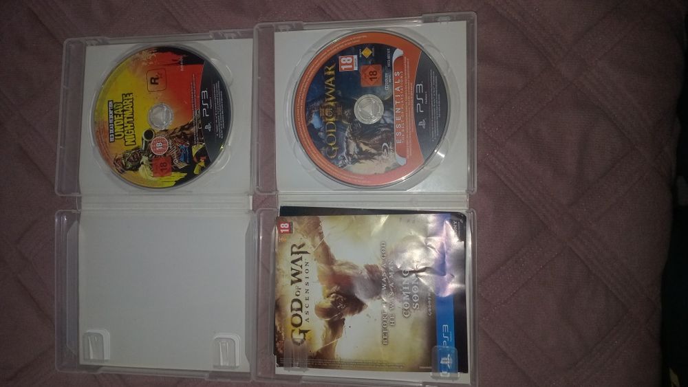Оригинальные диски для ps 3 в хорошем состаяние