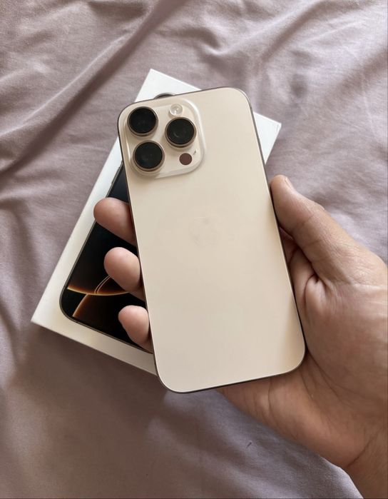 Новый IPhone 16 Pro Max 512gb 100% | 0-0-24