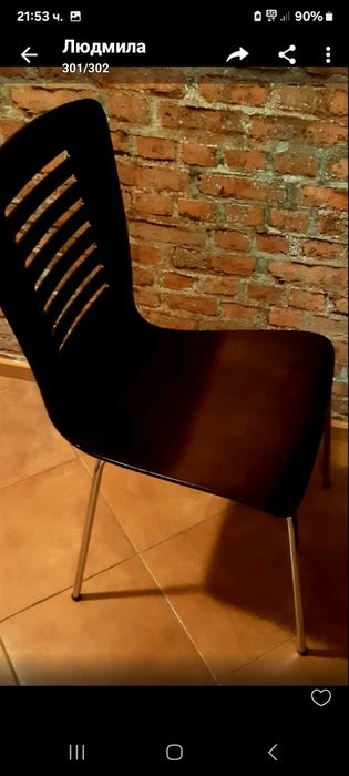 Столове за трапезария 4 броя