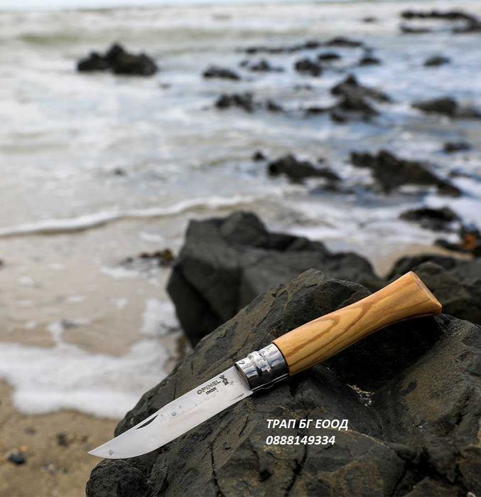 Сгъваем нож  Opinel Франция МАСЛИНА N°08 Olive Wood