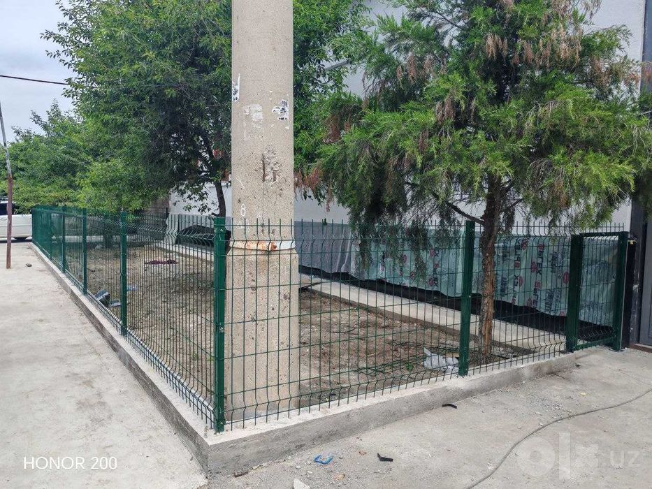 Рабица сетка с ПВХ,Еврозабор,Евросетка,Эко забор,Дорожная сетка