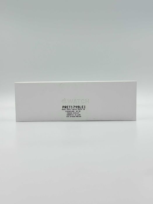 Magazin vindem apple watch series 10 sigilat 42 mm gps garantie black