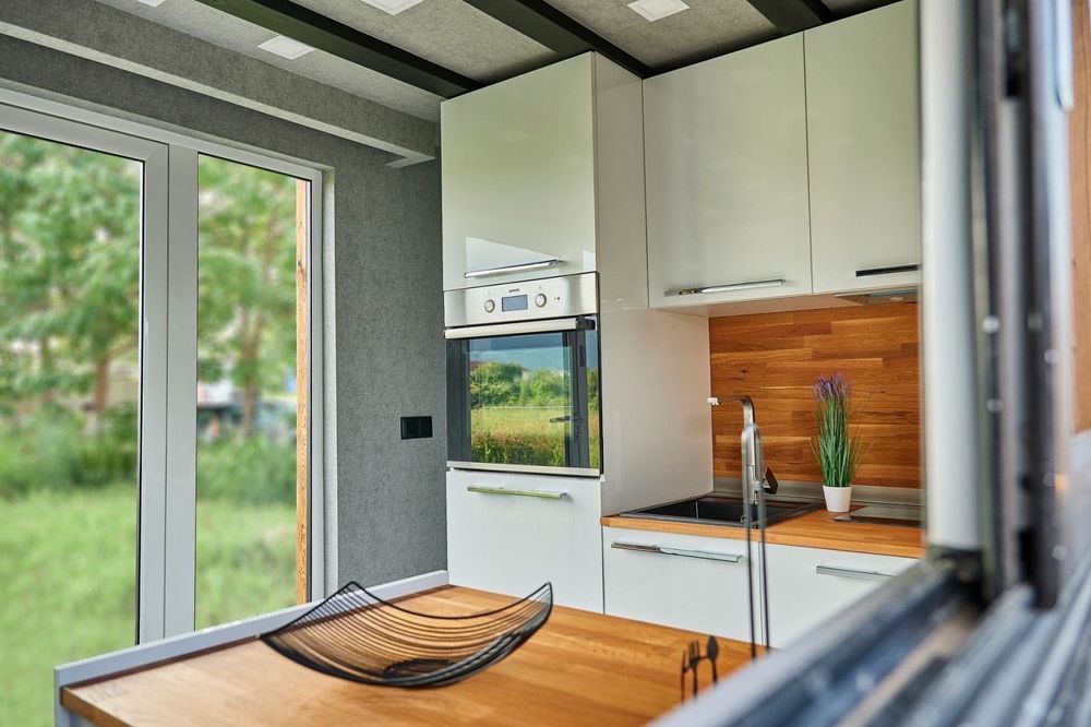 Жилищен контейнер - неизползван обзаведен