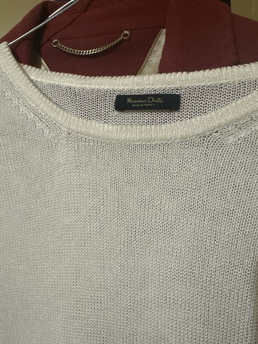 Прекрасна бяла блуза на Massimo Dutti