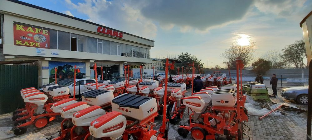 Сеялка пневматическая 4-6 рядная O‘zdo‘ken Turkey