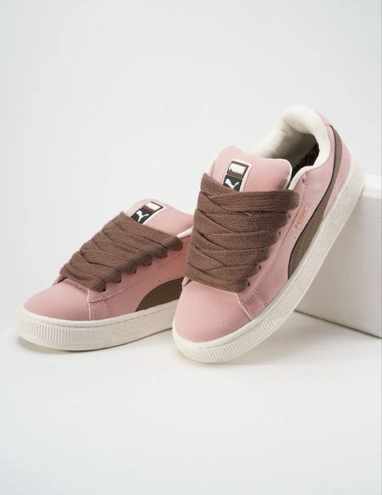Кроссовки Puma Suede XL дутые,