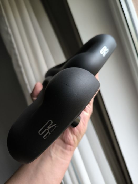 Șa Bicicletă Selle Royal Alpine Gel Classic Athletic.