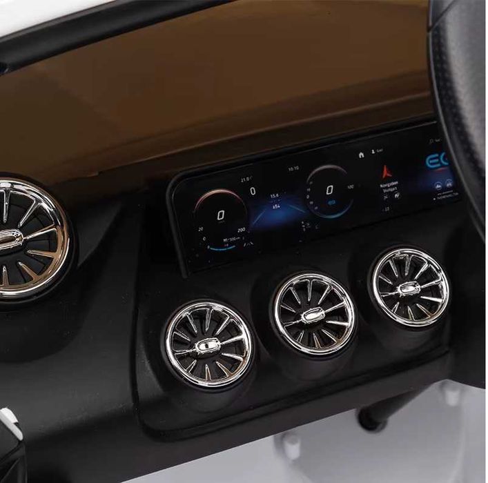 Masinuta electrica pentru copii cu licenta Mercedes Benz EQA Black
