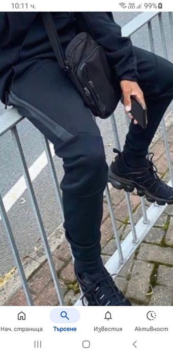 Nike Tech Pant Mens Size S Slim Fit ОРИГИНАЛ! Мъжко Долнище!