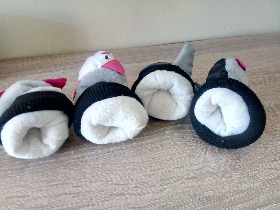 Детски зимни водоустойчиви ръкавички 1-2 г