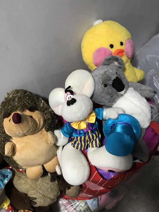 Детские игрушки мягкие