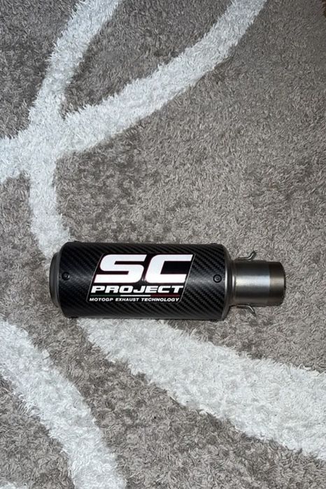 Evacuare moto Sc Project 60mm/ toba moto carbon ScProject nu Austin