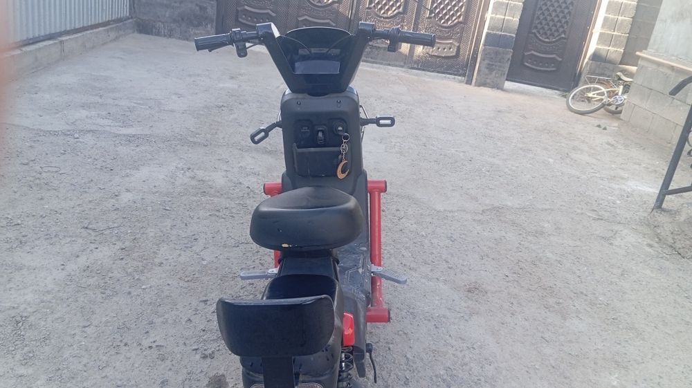 Танк электро скутер