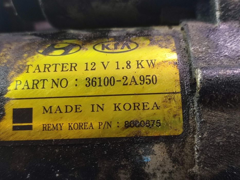 Electromotor 36100-2A950 1.7 crdi D4FD Hyundai Tucson 3 [2015 - 2020]