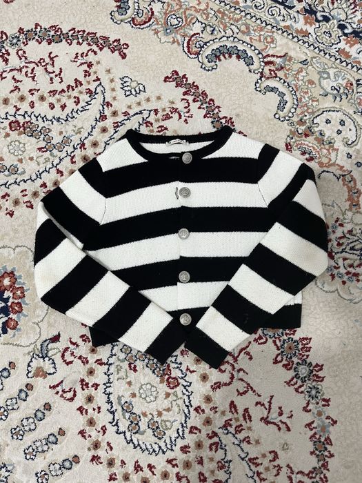 Вязаный кардиган