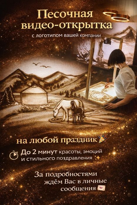 Мастер песочной анимации, мастер - классы