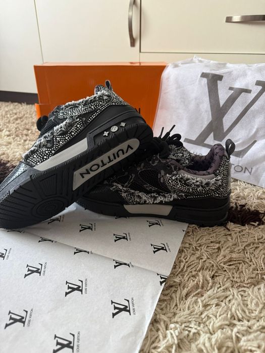 Louis Vuitton Swarovski black