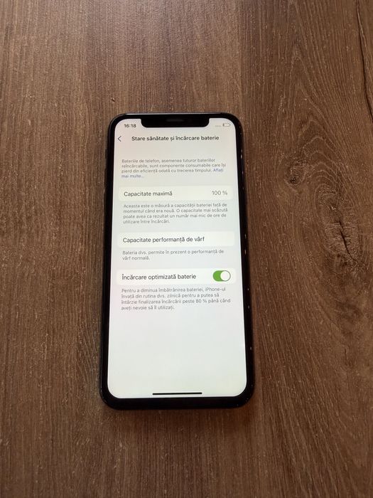 iPhone X 64GB 100%BAT
