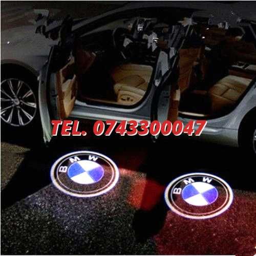 Lampi Iluminare Lumina Led Logo Portiera Bmw Pentru Iluminare Auto Portiere Logo Sau Semnalizare Dedicat Marcii Auto Mentionate In Titlu