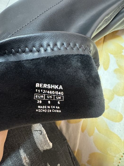 Bershka 39 боти два модела