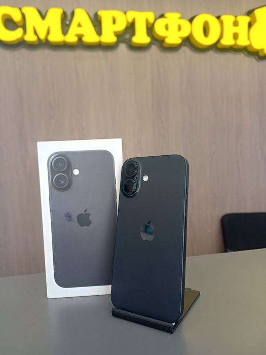 iPhone 16 128gb | СМАРТФОН