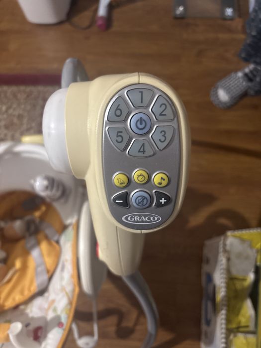 Электрическая качеля