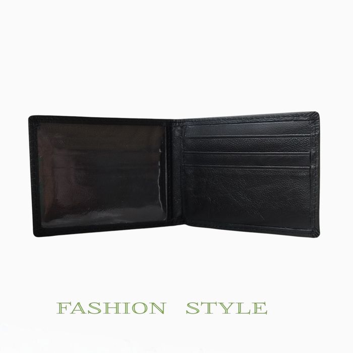 Калъф за документи от естествена кожа