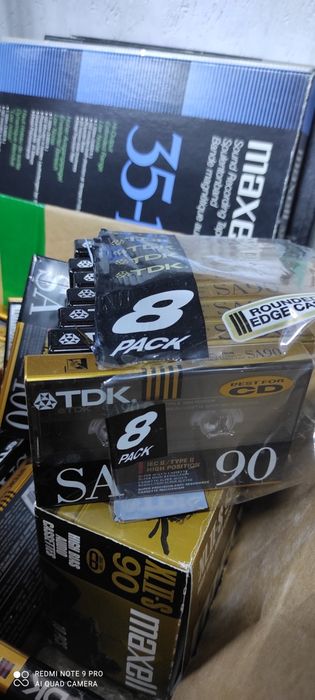 Кассеты запечатаные, Япония,в Алматы