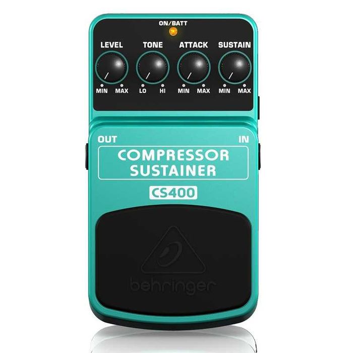 Pedala efect chitara electrica BEHRINGER CS400,sigilat