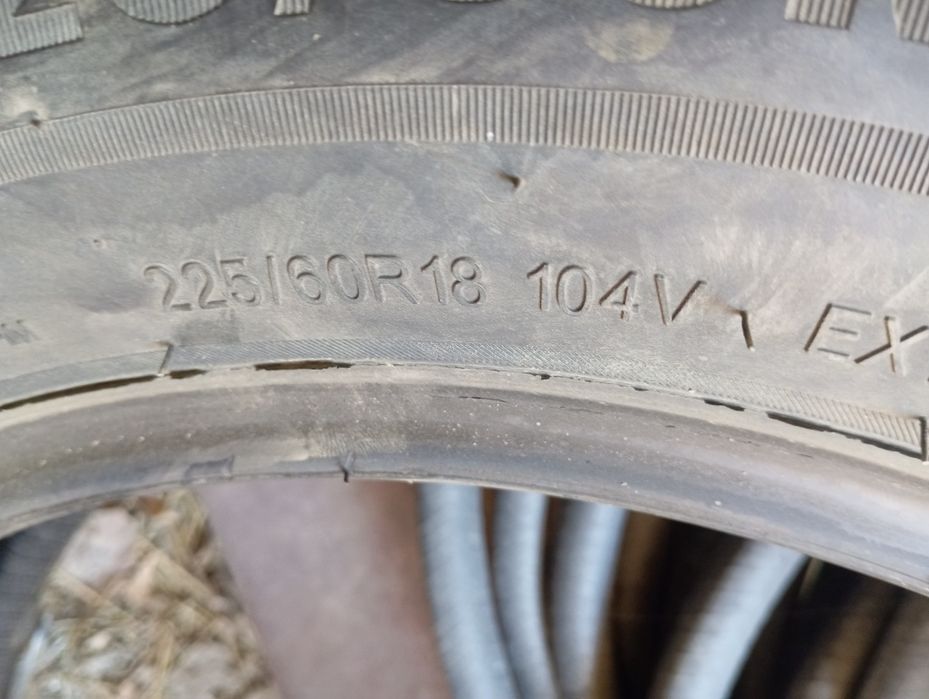 Липучка шины 4 штук 225/60/18