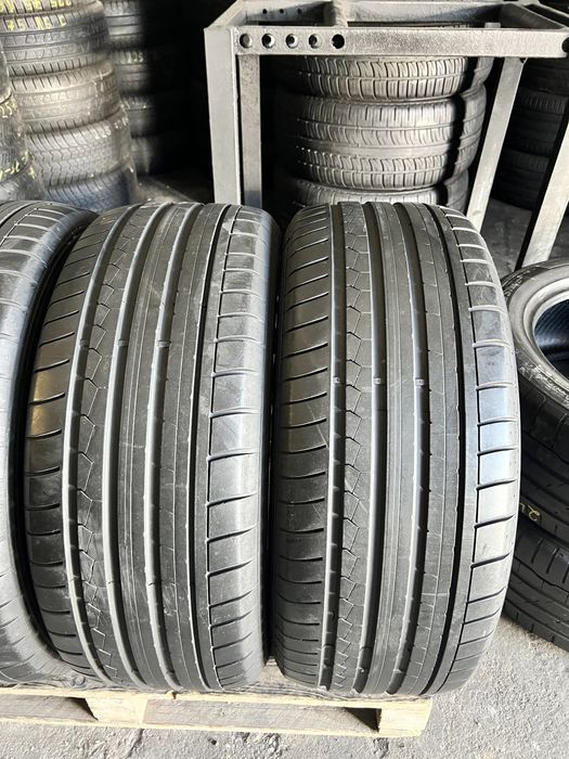 4 anvelope vara 245/50/18 , Dunlop , RunFlat !