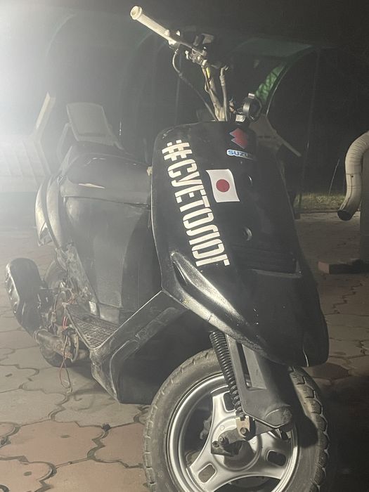 Продам мопед Suzuki Adress 100