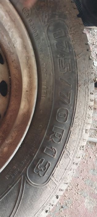 Продам шина с диском на13