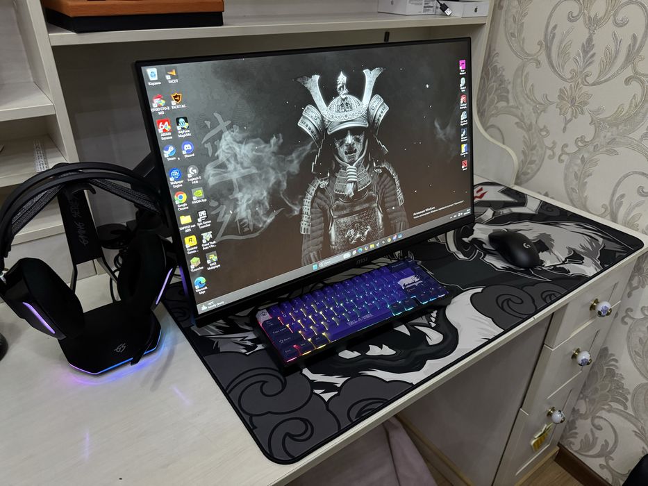 Продам мощный игровой компьютер