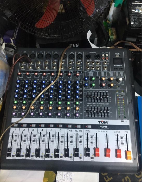 Активный микшерный пульт Tum AGP10