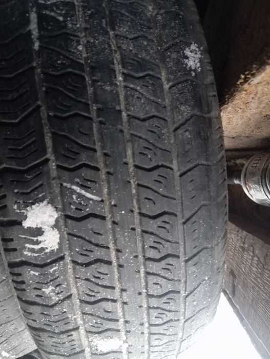 Продам летние баллоны с дисками